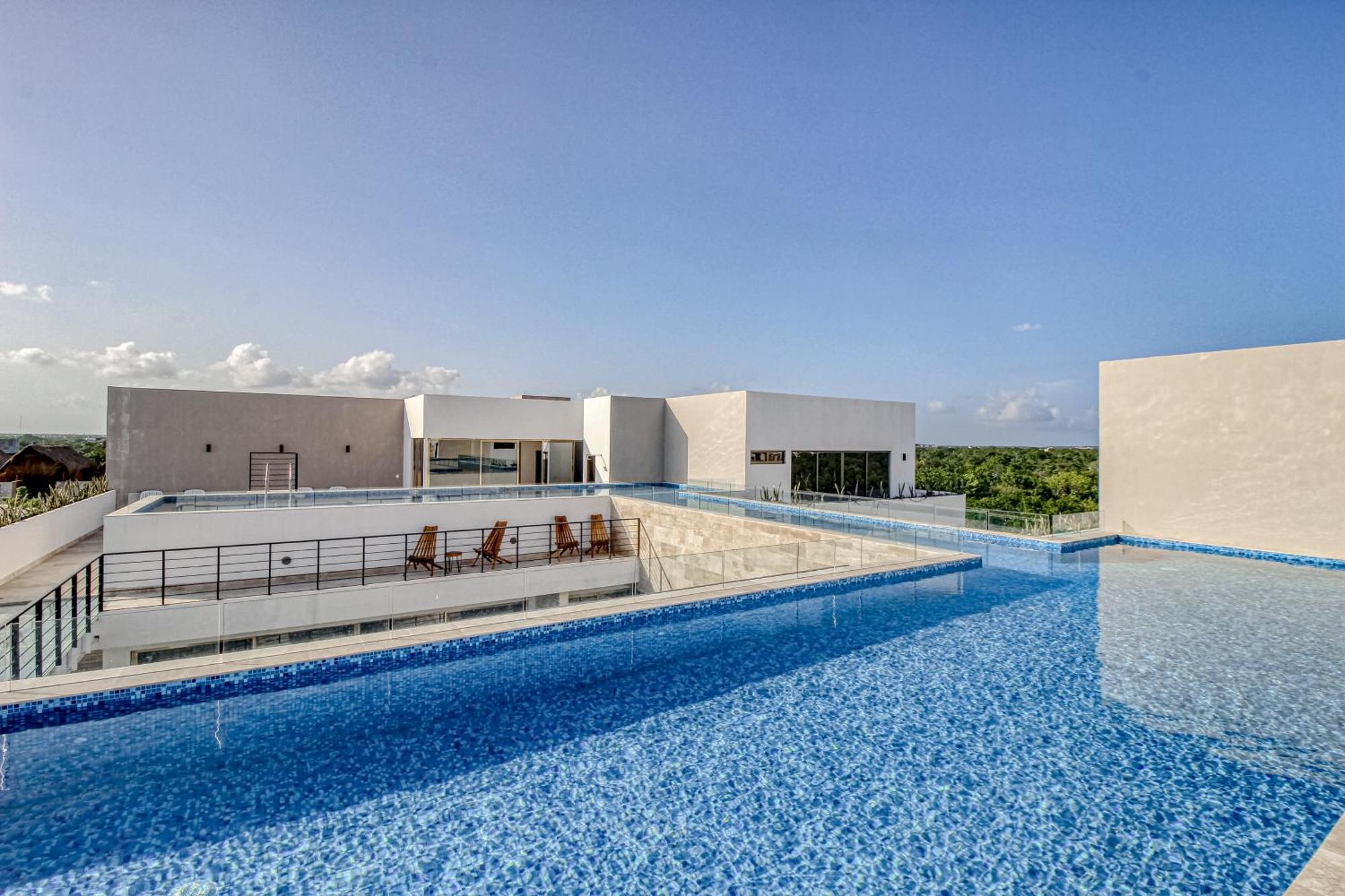 Aldea Zama Hotel Tulum Quarto foto